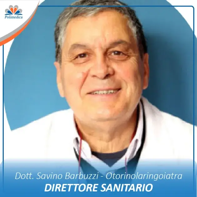 Dottor Savino Barbuzzi, otorinolaringoiatra e direttore sanitario