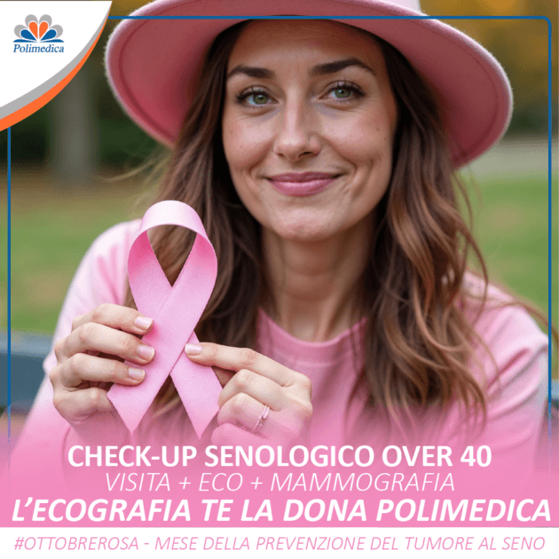 ottobre mese prevenzione tumore seno OVER 40